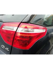 Recambio de piloto trasero derecho para citroën c4 picasso exclusive referencia OEM IAM 9653547480 EXTERIOR 