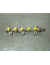 Recambio de rampa inyectora para nissan qashqai (j10) 2.0 dci turbodiesel cat referencia OEM IAM 0445214196  