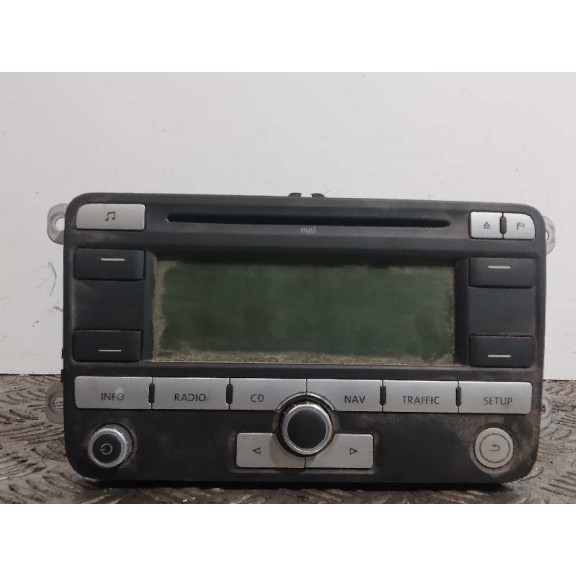 Recambio de sistema audio / radio cd para volkswagen passat variant (3c5) advance referencia OEM IAM 1K0035191D 7612002044 