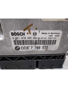 Recambio de centralita motor uce para bmw serie 3 berlina (e46) 320d referencia OEM IAM 7789572 0281010565  2