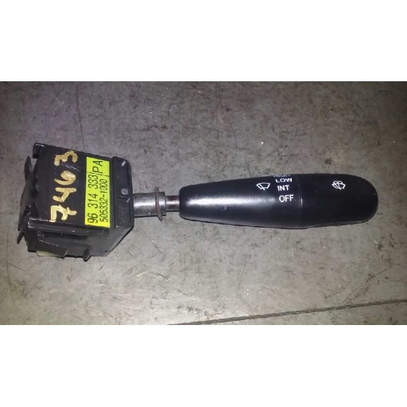 Recambio de mando limpia para daewoo matiz 0.8 cat referencia OEM IAM 96314333  