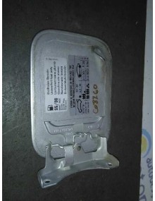 Recambio de tapa exterior combustible para seat ibiza (6k) referencia OEM IAM   PLATA 2