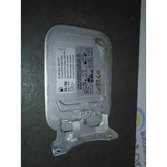 Recambio de tapa exterior combustible para seat ibiza (6k) referencia OEM IAM   PLATA