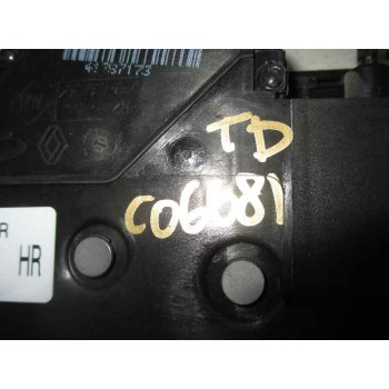 Recambio de cerradura puerta trasera derecha para renault clio iv dynamique referencia OEM IAM 825000767R  4 PINS