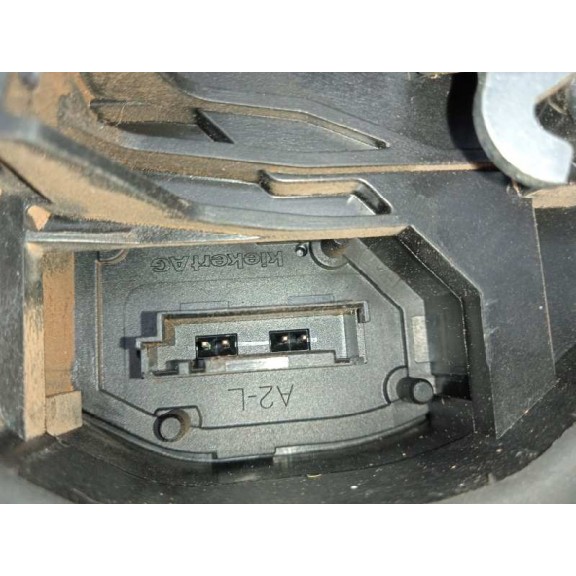 Recambio de cerradura puerta trasera izquierda para bmw serie 1 lim. (f20) 116d referencia OEM IAM 7229459  4 PINS