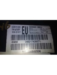 Recambio de airbag lateral derecho para bmw serie 3 berlina (e46) 320d referencia OEM IAM 348217438071   2