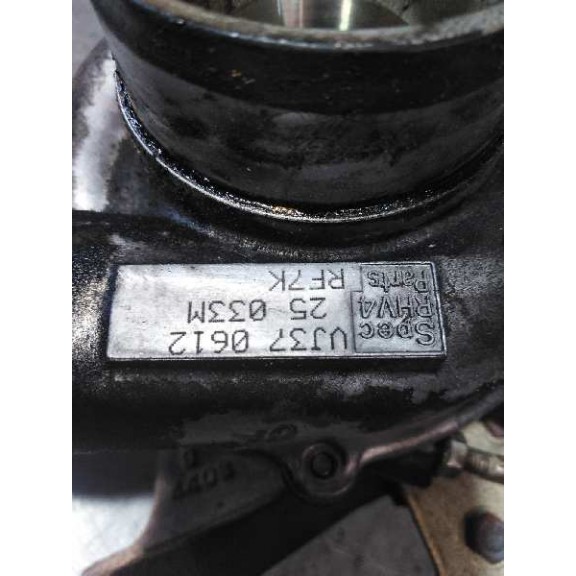 Recambio de turbocompresor para mazda 6 berlina (gg) 2.0 diesel cat referencia OEM IAM VJ370612  