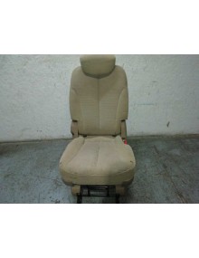 Recambio de asientos trasero derecho para kia carnival 2.9 crdi vgt active referencia OEM IAM  ISOFIX 