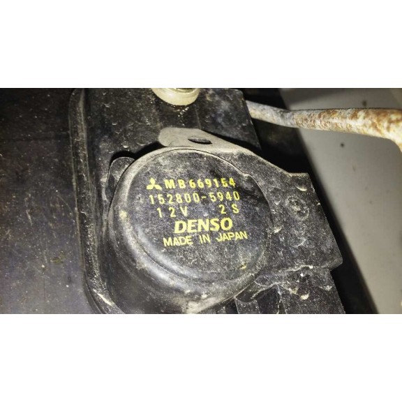 Recambio de cerradura puerta delantera derecha para mitsubishi montero (l040) referencia OEM IAM   