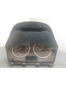 Recambio de cuadro instrumentos para bmw serie 1 lim. (f20) 116d referencia OEM IAM 17649411  6000 RPM 260KM/H