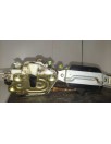 Recambio de cerradura puerta delantera derecha para mitsubishi montero (l040) referencia OEM IAM   