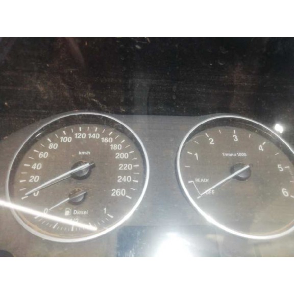 Recambio de cuadro instrumentos para bmw serie 1 lim. (f20) 116d referencia OEM IAM 17649411  6000 RPM 260KM/H