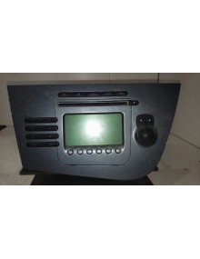 Recambio de sistema audio / radio cd para seat leon (1p1) reference referencia OEM IAM 1P1035186BN87  