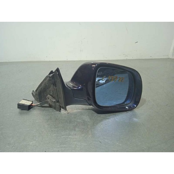 Recambio de retrovisor derecho para audi a3 (8l) 1.8 ambiente referencia OEM IAM SR AZUL 5 PINES