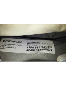 Recambio de airbag cortina delantero derecho para seat leon (1p1) reference referencia OEM IAM 1P0880742A   2