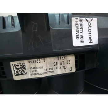 Recambio de cuadro instrumentos para opel mokka excellence referencia OEM IAM 95386878 95386878 