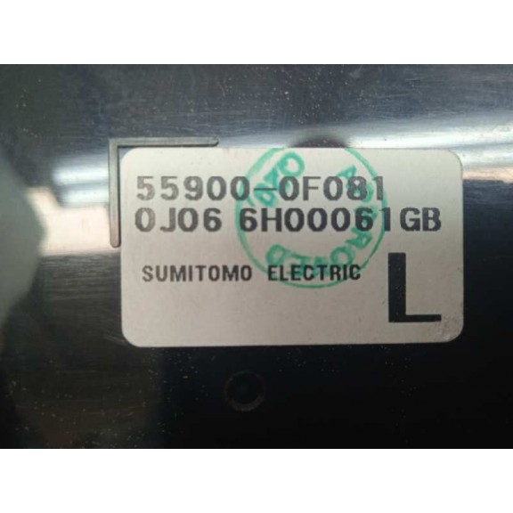 Recambio de mando climatizador para toyota verso active referencia OEM IAM 559000F081  
