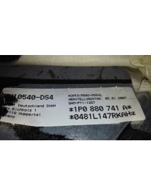 Recambio de airbag cortina delantero izquierdo para seat leon (1p1) reference referencia OEM IAM 1P0880741A   2