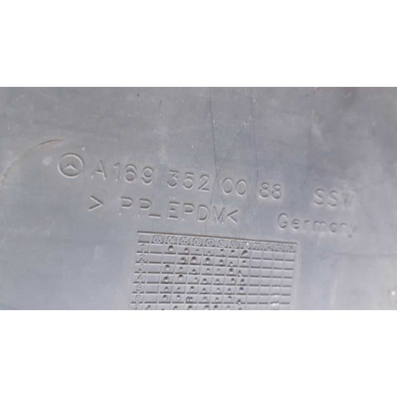 Recambio de puente trasero para mercedes-benz clase b (w245) 180 cdi (245.207) referencia OEM IAM   