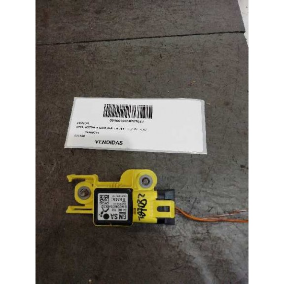 Recambio de sensor para opel astra h berlina 1.4 16v referencia OEM IAM 24460761  