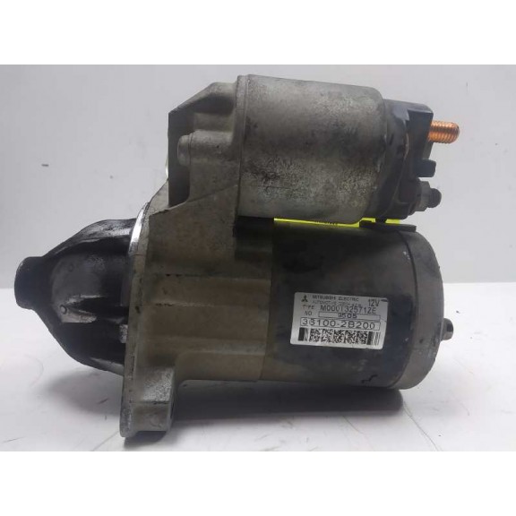 Recambio de motor arranque para hyundai i30 classic referencia OEM IAM 361002B200 M000T32571 M000T32571ZE