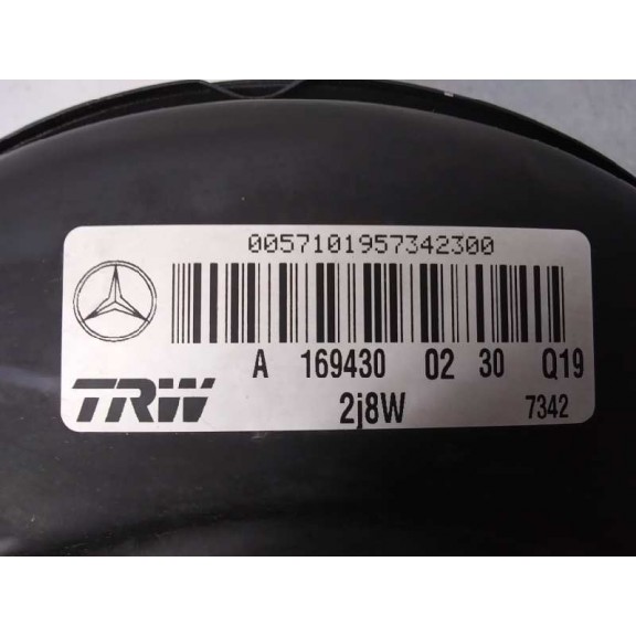 Recambio de servofreno para mercedes-benz clase b (w245) 180 cdi (245.207) referencia OEM IAM A1694300230  