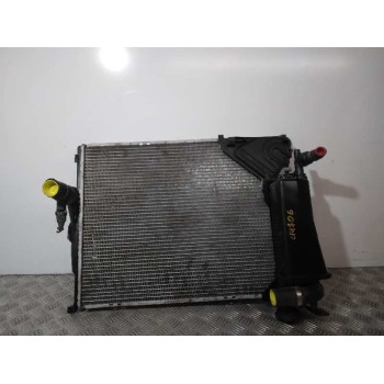 Recambio de radiador agua para bmw serie 3 berlina (e46) 318i referencia OEM IAM 60782A 58,5 X 47 CM 