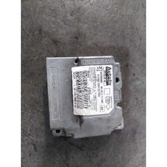 Recambio de centralita airbag para peugeot 407 st confort referencia OEM IAM 9655880880  