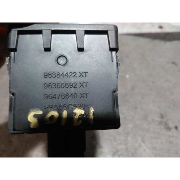 Recambio de mando luces para citroën berlingo station wagon xtr referencia OEM IAM 96384422XT  