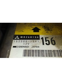 Recambio de centralita airbag para mitsubishi montero (l040) referencia OEM IAM 1523001041   2