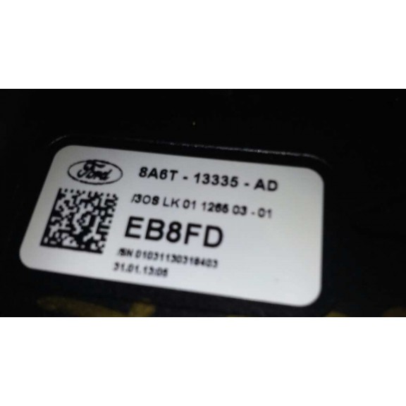 Recambio de mando luces para ford fiesta (ccn) champions edition referencia OEM IAM 8A6T13335AD  INTEMITENTES