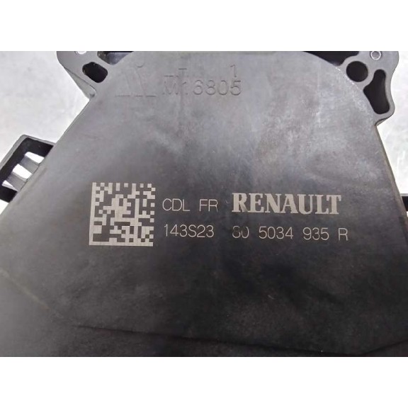 Recambio de cerradura puerta delantera izquierda para renault captur ii intens referencia OEM IAM 805034935 4 PIN 