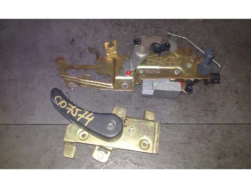 Recambio de maneta interior trasera derecha para peugeot partner (s2) combi pro referencia OEM IAM   