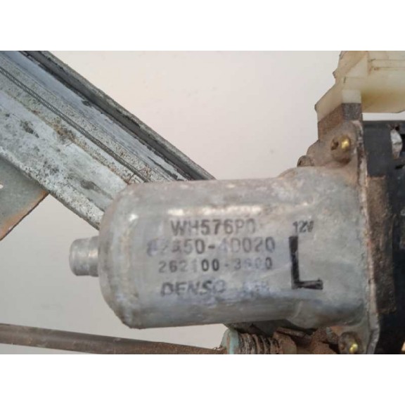 Recambio de elevalunas trasero izquierdo para kia carnival 2.9 crdi vgt active referencia OEM IAM 824504D020 2621003600 2 PINS