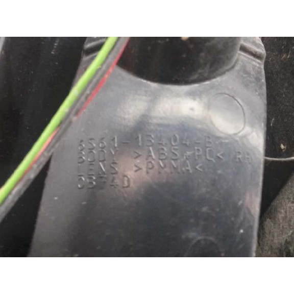 Recambio de piloto trasero derecho para ford fiesta (cbk) ambiente referencia OEM IAM 6S6113404 1380503 
