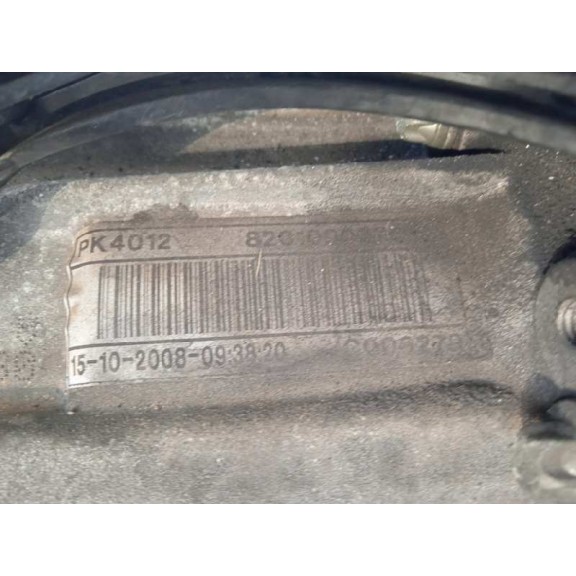 Recambio de caja cambios para renault laguna coupe gt referencia OEM IAM PK4012 B ENTREGA CASCO 6V 197.000KM