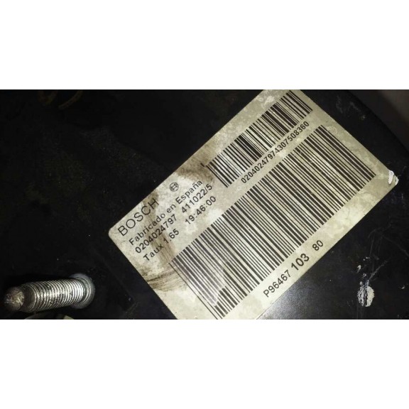 Recambio de servofreno para citroën c5 berlina attraction referencia OEM IAM 0204024797  