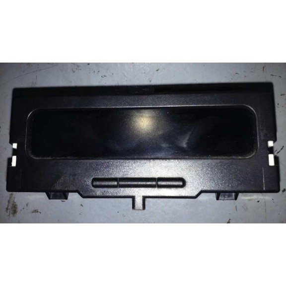 Recambio de display para renault megane ii berlina 3p confort authentique referencia OEM IAM 8200107839B  