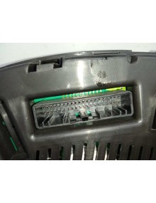 Recambio de cuadro instrumentos para renault laguna coupe gt referencia OEM IAM 248100021R  270KMH--5000RPM 2