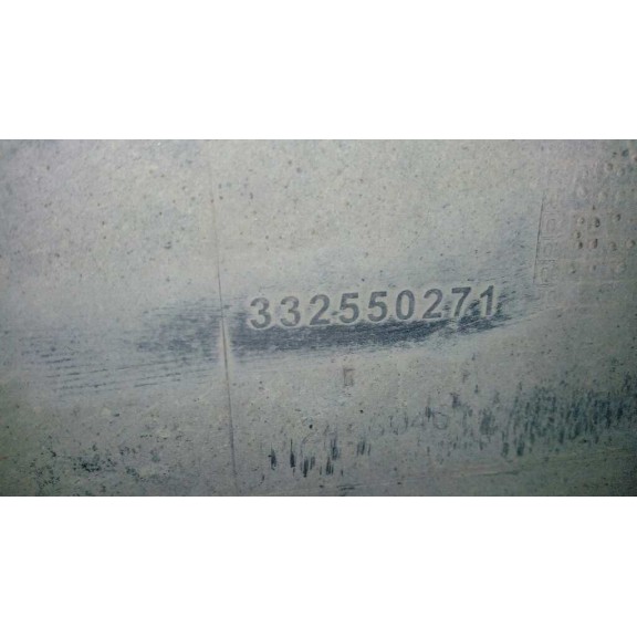 Recambio de paragolpes trasero para opel astra h caravan edition referencia OEM IAM 332550271 PLATA 