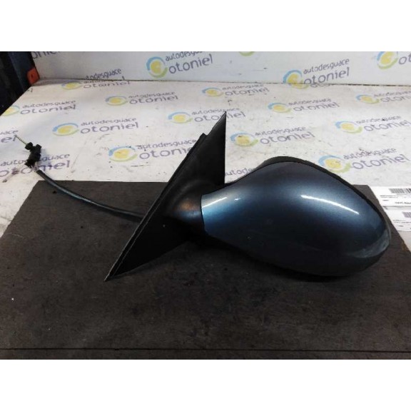 Recambio de retrovisor izquierdo para seat ibiza (6l1) cool referencia OEM IAM  MANUAL AZUL
