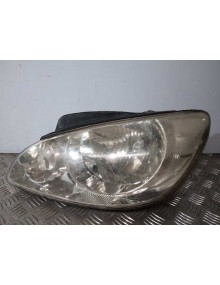 Recambio de faro izquierdo para hyundai getz (tb) 1.1 básico referencia OEM IAM 921011C500 MONOPTICA 2ºSERIE