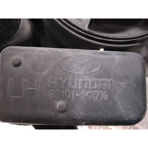 Recambio de faro izquierdo para hyundai getz (tb) 1.1 básico referencia OEM IAM 921011C500 MONOPTICA 2ºSERIE