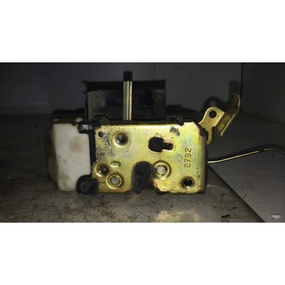 Recambio de cerradura puerta delantera izquierda para fiat seicento (187) suite referencia OEM IAM   5 PINS