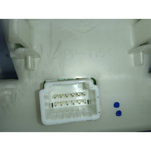 Recambio de mando climatizador para renault laguna coupe gt referencia OEM IAM 275100002R  CON WARNING