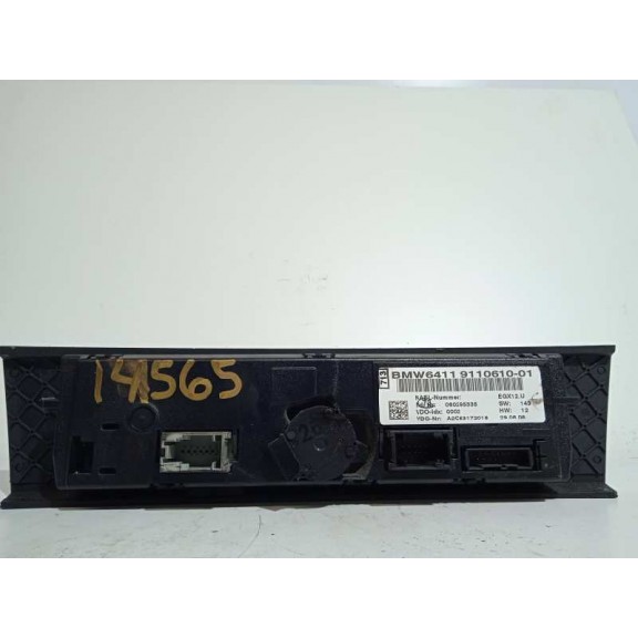 Recambio de mando climatizador para bmw serie 3 berlina (e90) 320d referencia OEM IAM 64119110610 9110610 