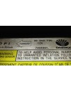 Recambio de centralita airbag para daewoo matiz cd referencia OEM IAM 96603736  