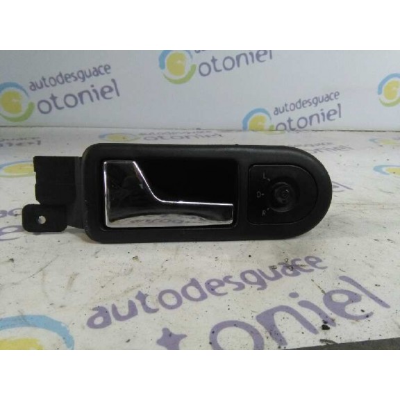 Recambio de maneta interior delantera izquierda para volkswagen golf iv berlina (1j1) highline referencia OEM IAM 3B1837113  