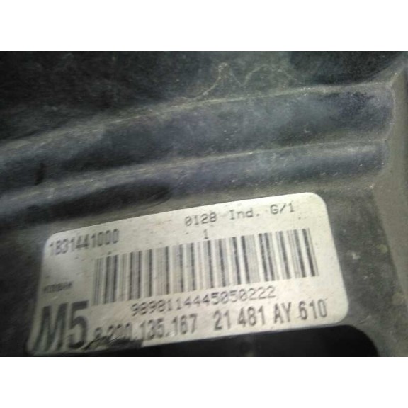 Recambio de electroventilador para nissan micra (k12e) 1.5 dci turbodiesel cat referencia OEM IAM 8200135167  