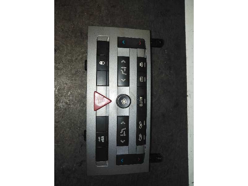 Recambio de mando climatizador para peugeot 407 st confort referencia OEM IAM 96573322  